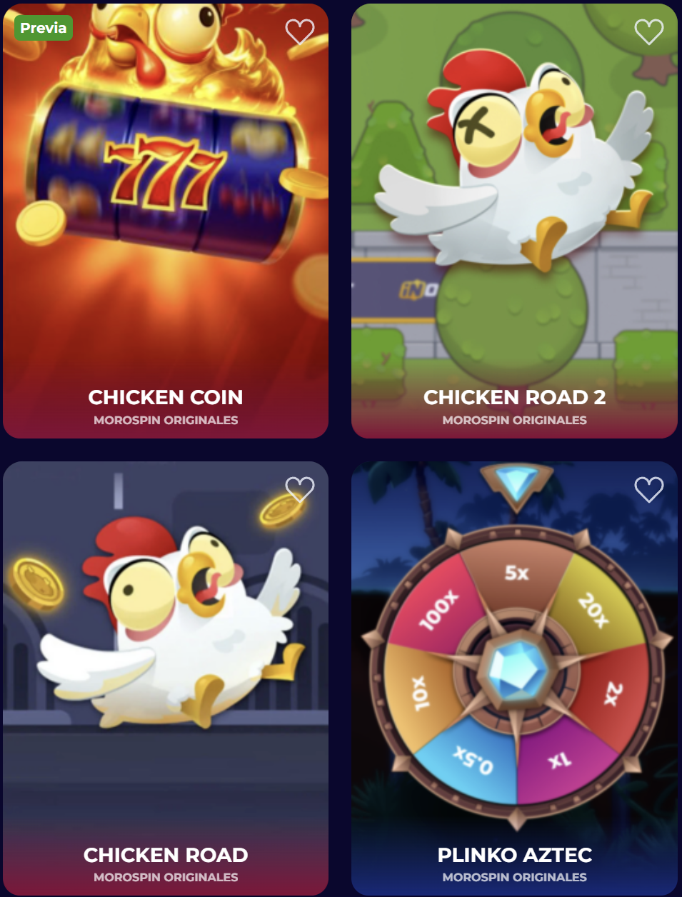MoroSpin online